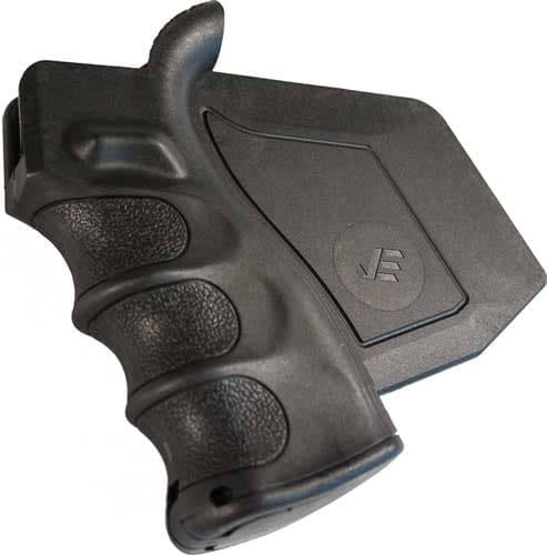 J&E Machine Tech Ergo Featureless Pistol Grip AR Polymer Matte Ambidextrous