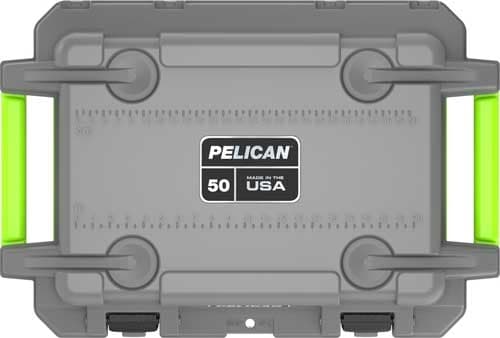 PELICAN COOLERS IM 50 QUART - 50Q-1-DKGRYEGRN