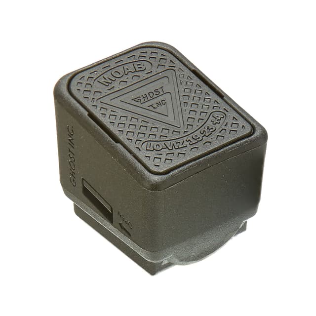 Ghost Inc Mother of All Baseplates Mag Extension +4 Rounds for Glock 19 23 32