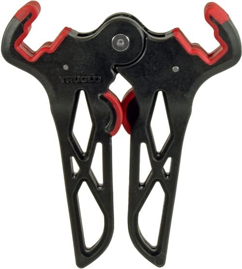TruGlo Bow Jack Bow Stand Mini Wide Limb Black/Red