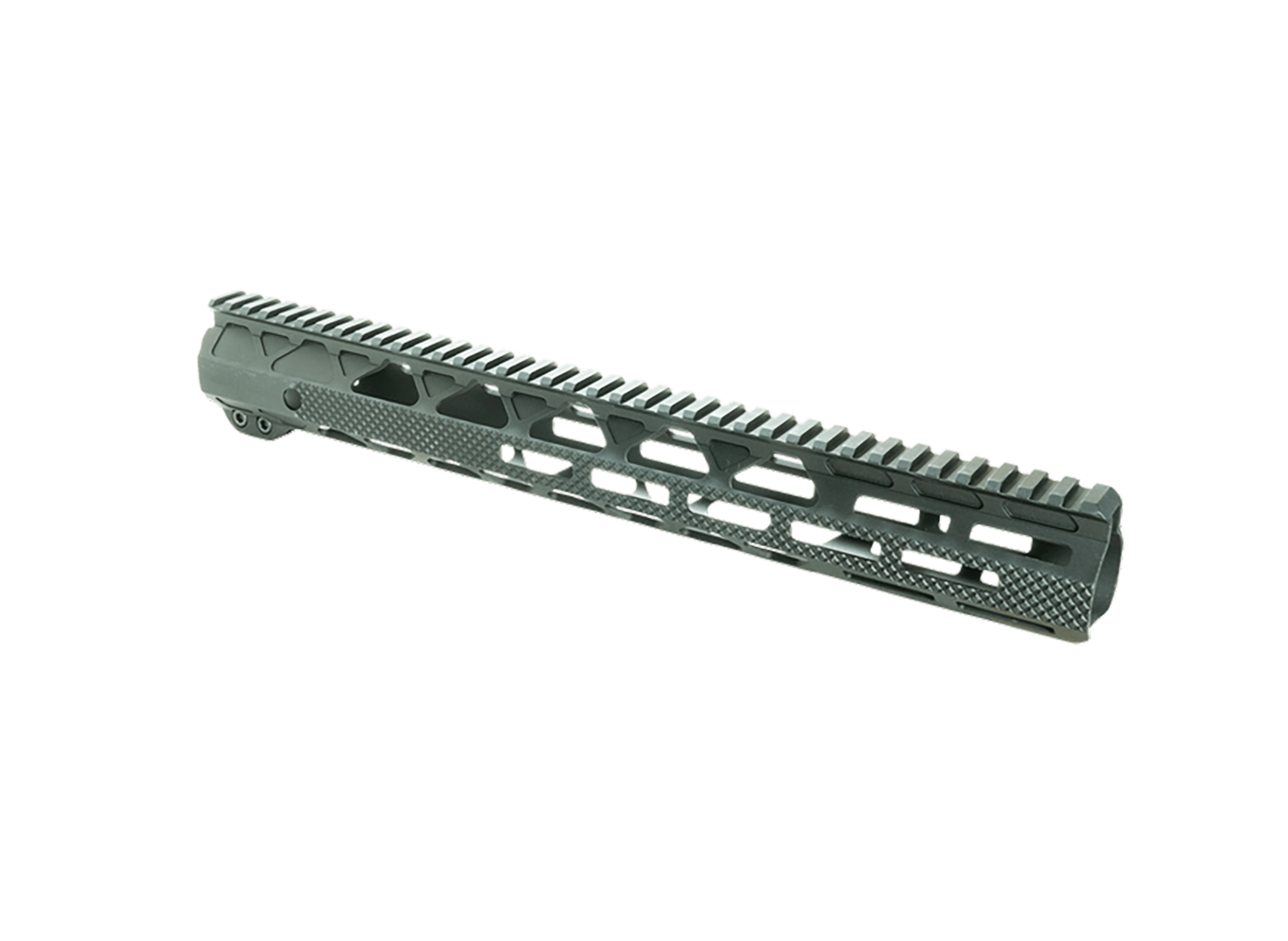 Timber Creek Outdoors G15hgu Greyman Aluminum 10 M-LOK Handguard AR-15
