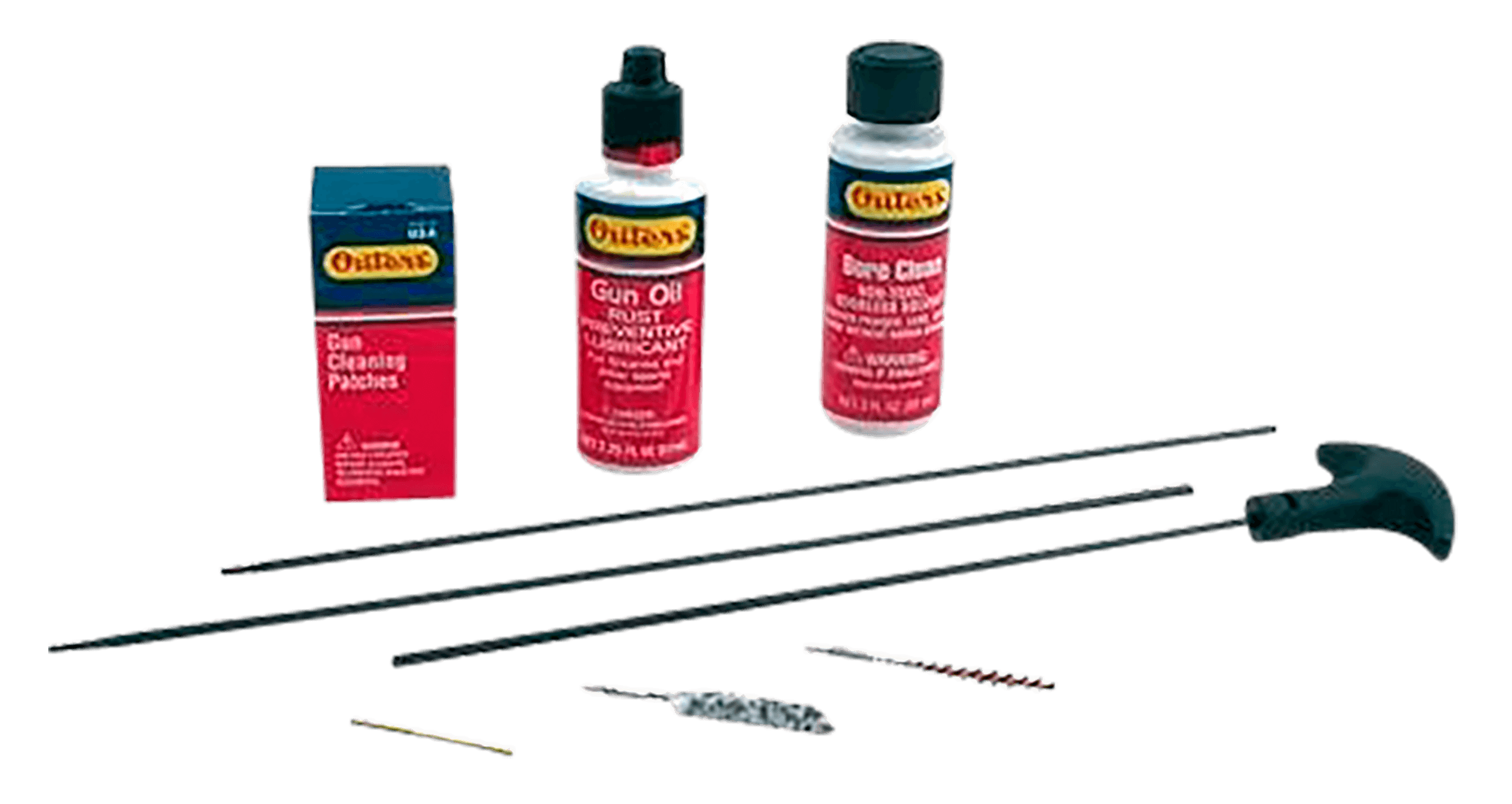 Outers 98217 Aluminum Rod Rifle Kit .22 Cal Rifle