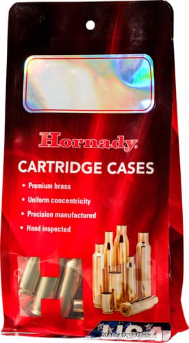Hornady Unprimed Brass Rifle Cartridge Cases 7.62X39mm 50/ct