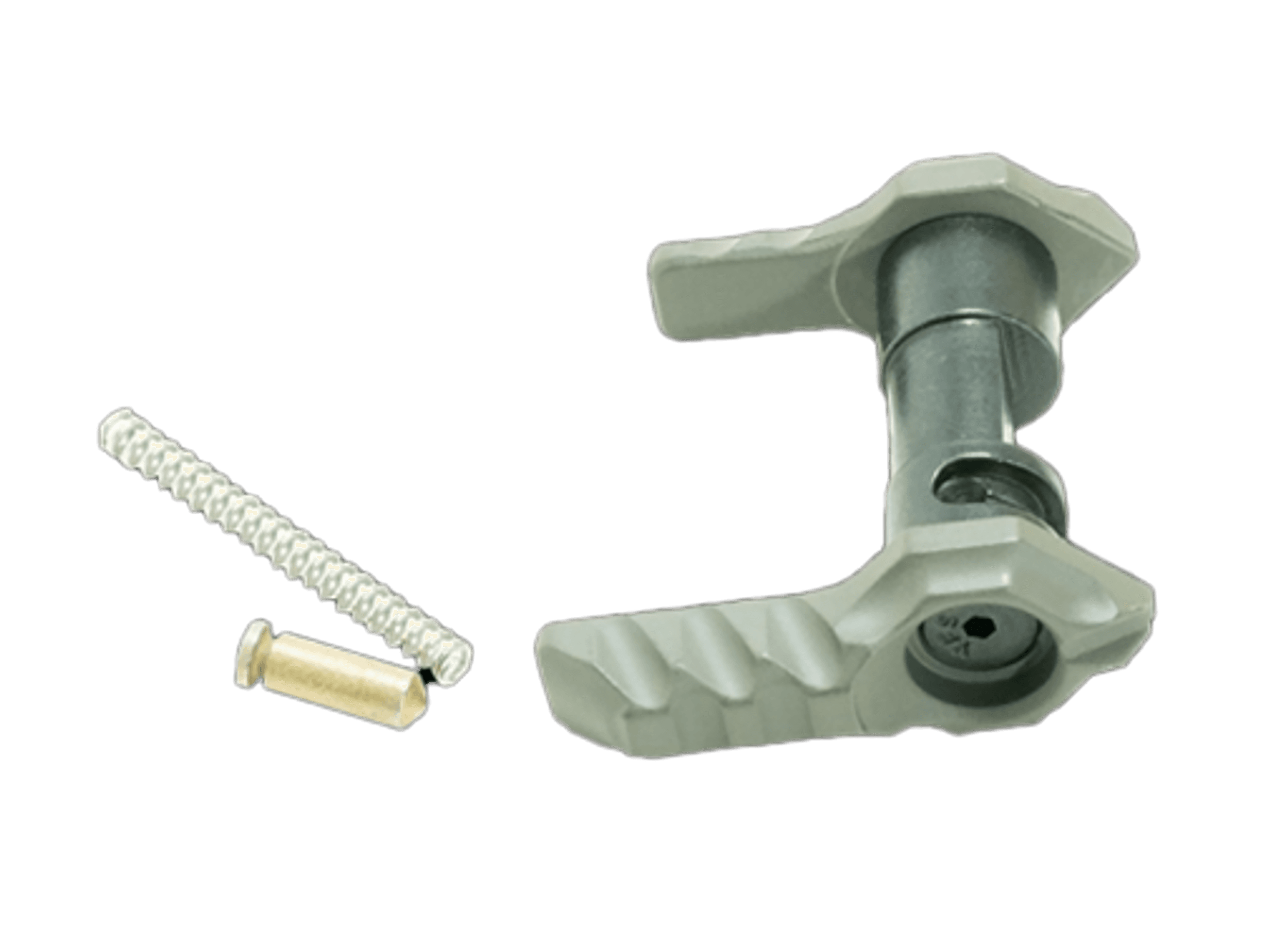 Timber Creek Outdoors Gambissu Greyman Ambi SS Aluminum Safety Selector