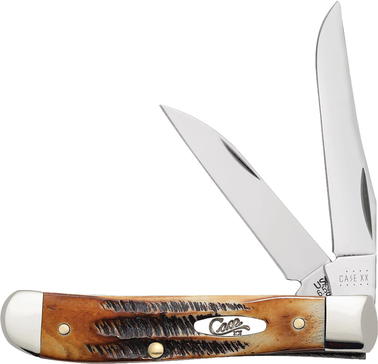 CASE KNIVES 6.5 BONE STAG