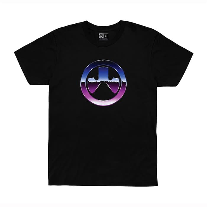 CHROME ICON COTTON T-SHIRT SMALL
