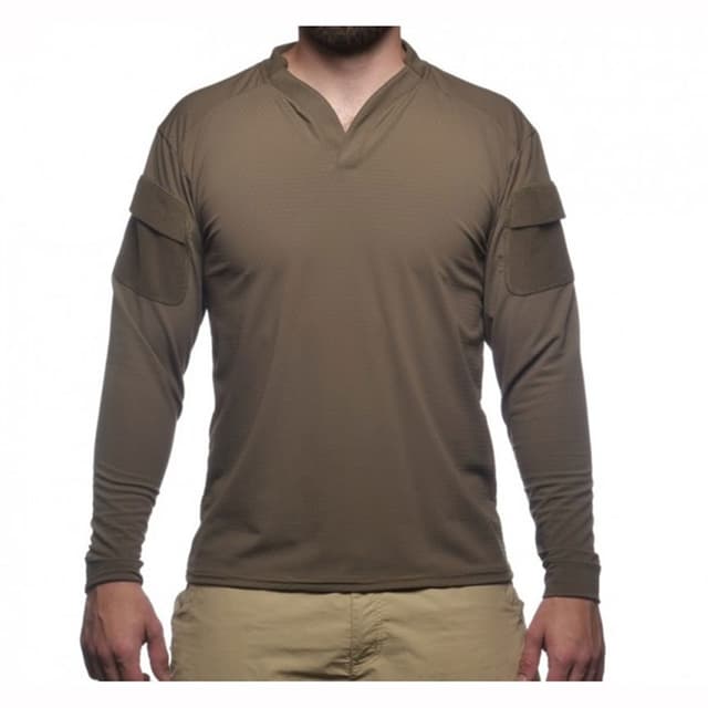 BOSS RUGBY SHIRT LONG SLEEVE RANGER GREEN XL
