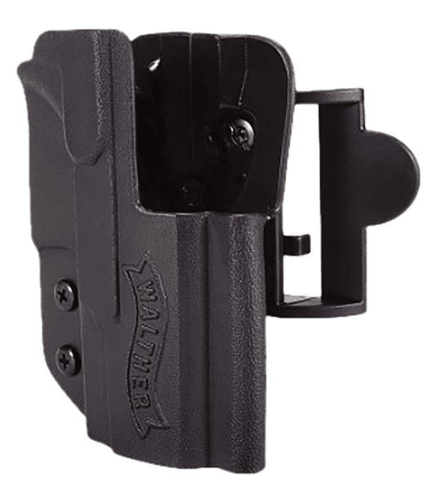 Walther Arms 5130216 PPQ OWB Black Kydex Belt Loop Fits Walther PPQ Q4