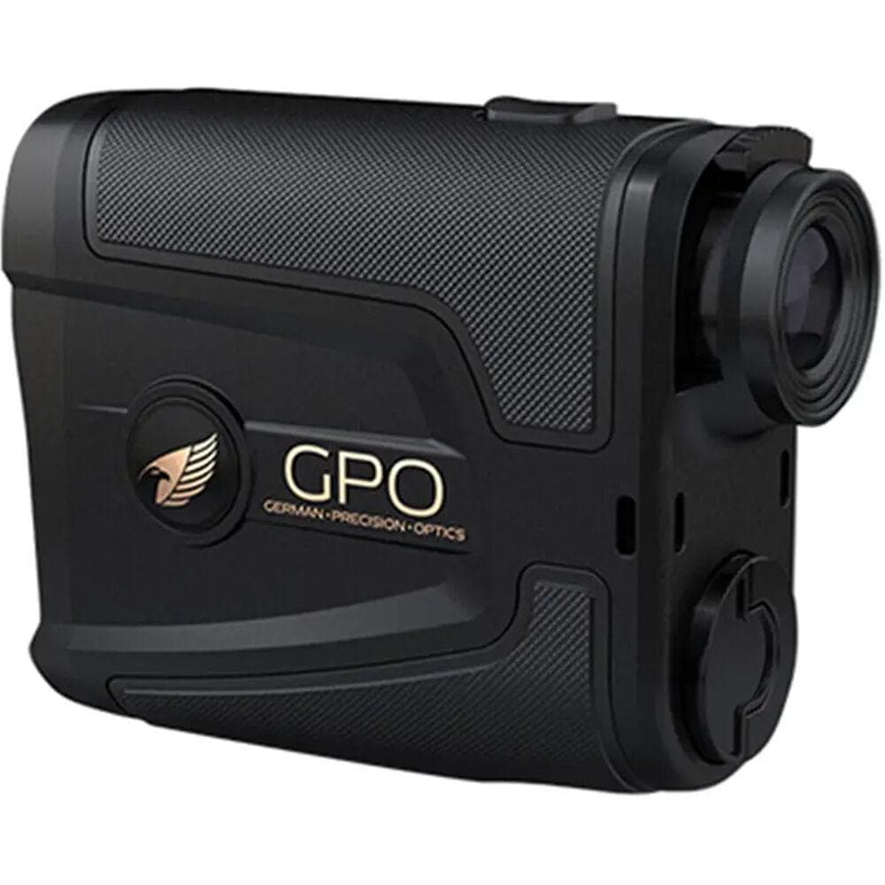 German Precision Optics RangeTracker 1800 6x Rangefinder for Hunters Shooters Outdoor