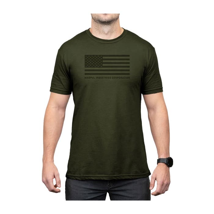 STANDARD COTTON T-SHIRT OLIVE DRAB X-LARGE