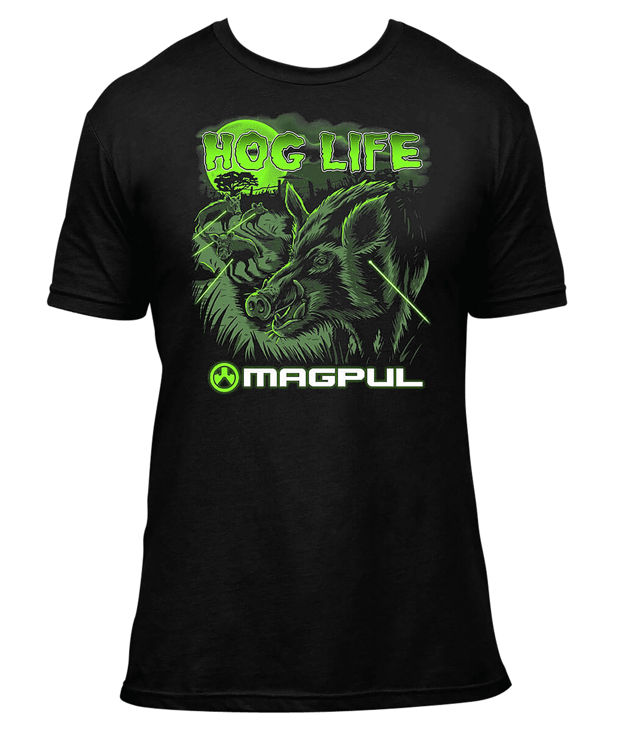 Magpul MAG1316-001-M Field to Table  Black 100% Cotton Short Sleeve Medium