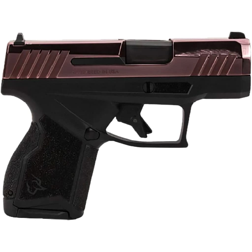 Taurus GX4 Pistol 9mm 3.06 in. 10 Rounds PVD Rose Gold Slide
