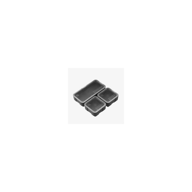 Magpul MAG1389BLK DAKA Storage Bin Black Polymer