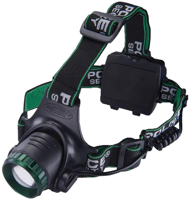 LB MARKETING Headlamp 1000 Lumen LED Rechargeable USB 3000mAh Pivoting
