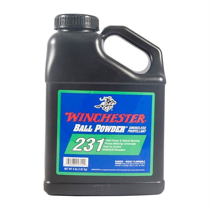 231 SMOKELESS POWDER 4 POUNDS