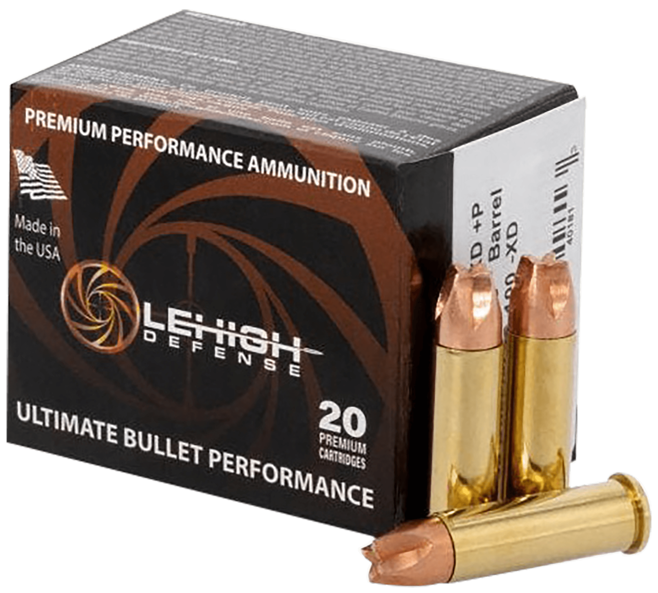 Wilson Combat LA38SP 38 Special +P 100 Grain 20 Rounds