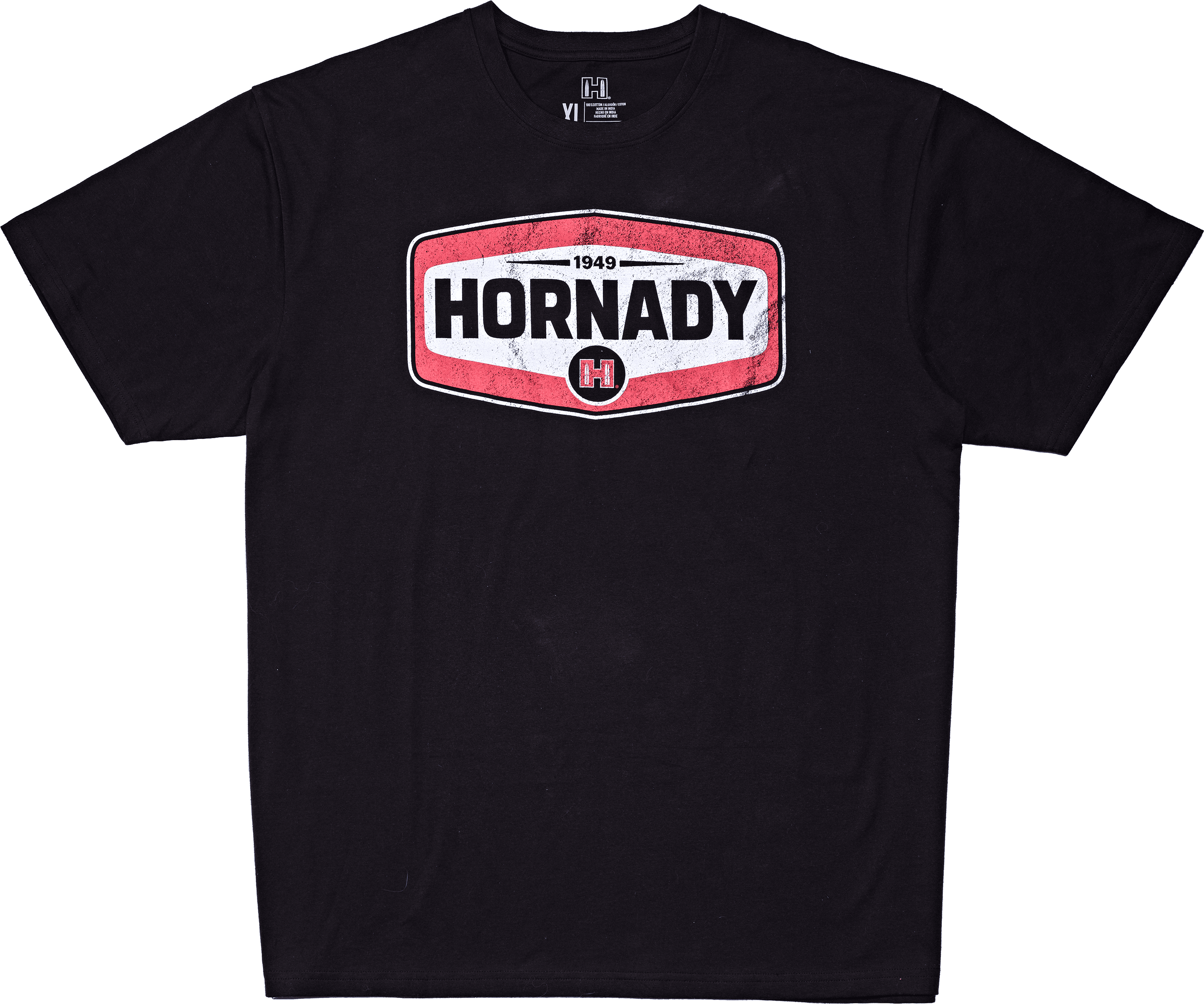 HORN 99607XXL HORNADY BLACK TSHIRT 2X