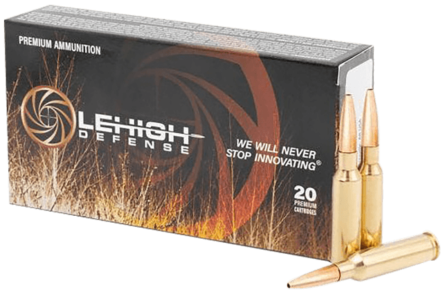 Wilson Combat LA65CM130CC 6.5 Creedmoor Controlled Chaos 130 Grain 20 Rounds