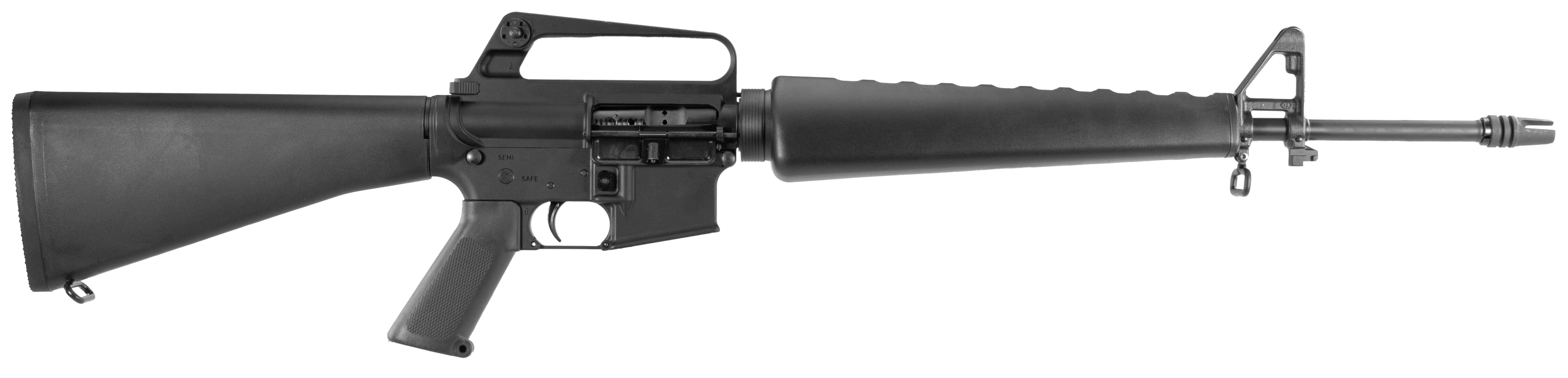 Alex Pro Firearms Apf 5.56 NATO M16a1 20in 30 Round A2 Fixed Gray Finish