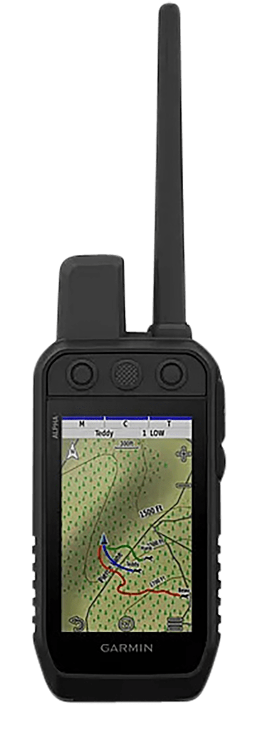 Garmin 0100280750 Alpha 300 Handheld 16GB Memory transflective, color TFT touchscreen Display Compatible w/ Up 20 Dogs