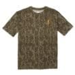 Browning Wasatch Short Sleeve T-Shirt Mossy Oak Bottomland L