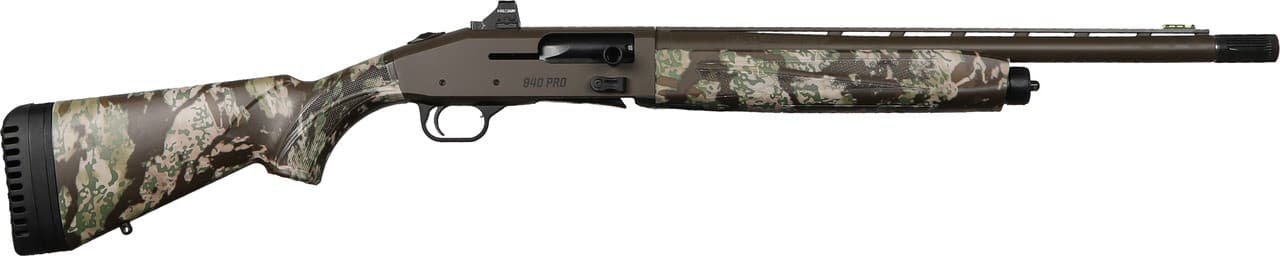 Mossberg 940 Pro Turkey 12 Gauge 18.5 Inch Semi Auto Shotgun Optic Ready