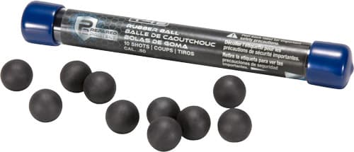 Umarex T4E P2P Rubber Balls Ammo .50 cal Black 10/ct
