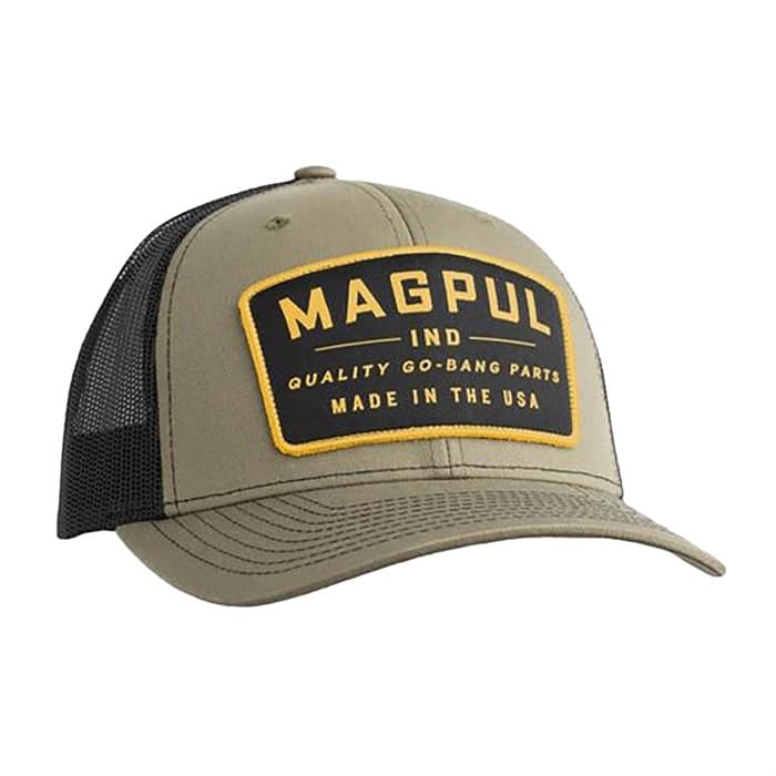 GO BANG TRUCKER OLIVE