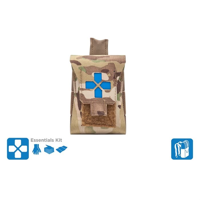 MICRO TRAUMA KIT NOW!-NANO-ESSENTIAL SUPPLIES-MULTICAM