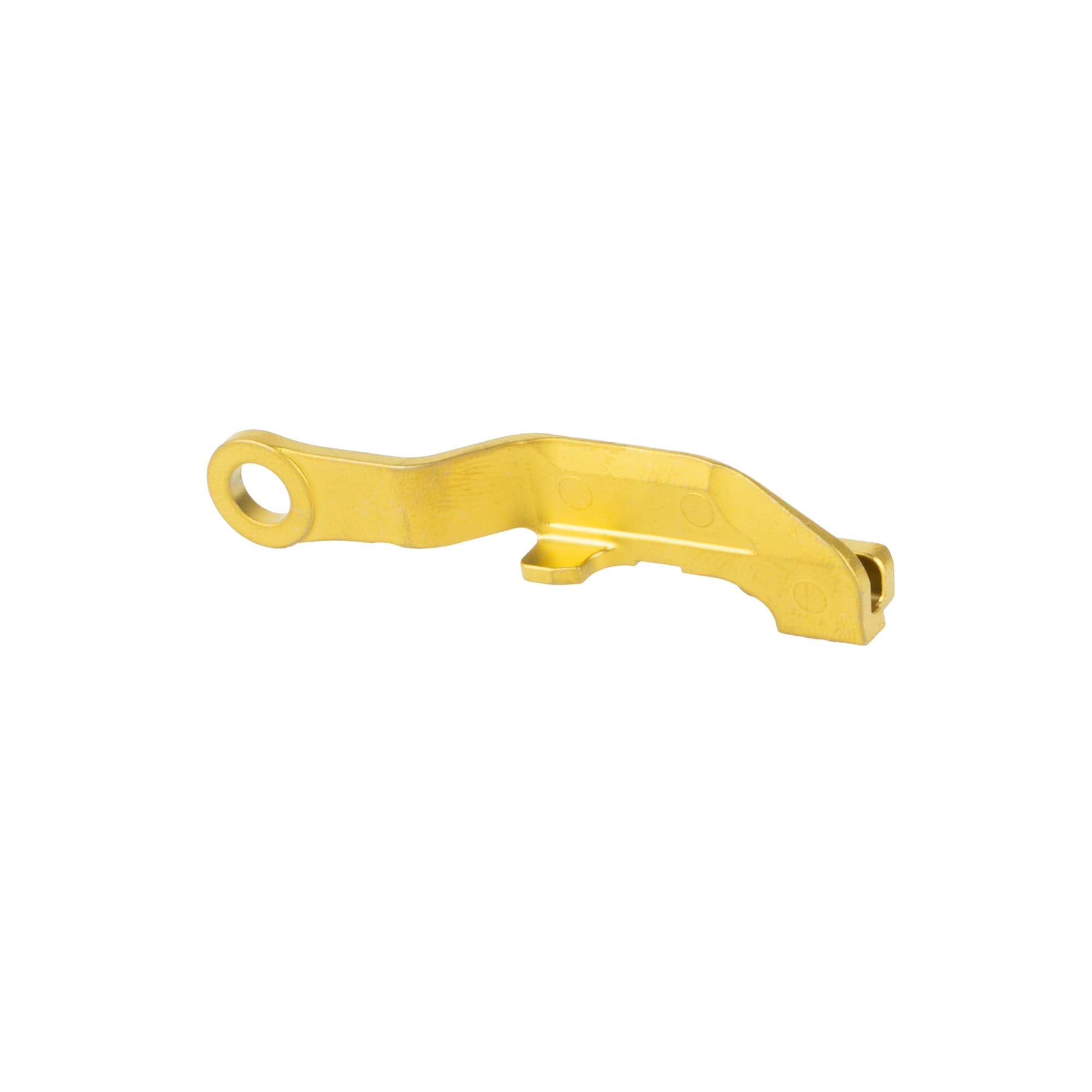 Tyrant Designs Hellcat Extended Slide Release Gold