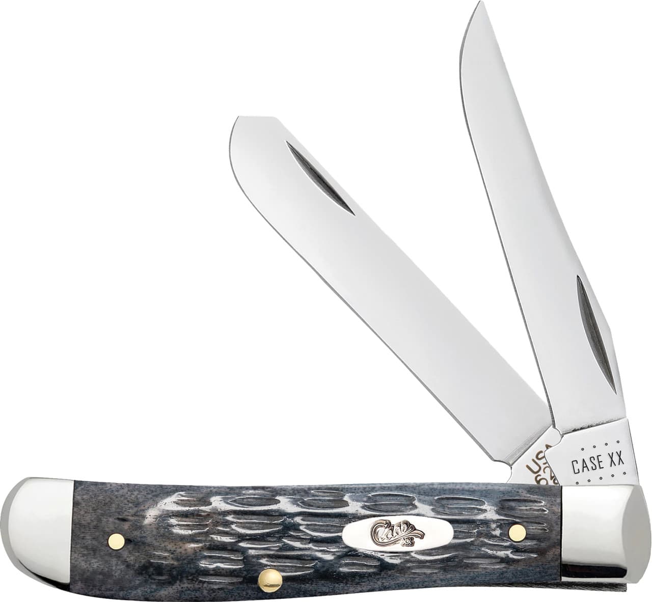 CASE KNIVES POCKET WORN GRAY