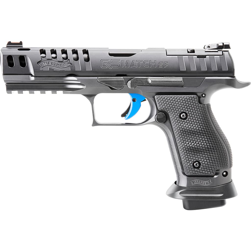 Walther PPQ M2 Q5 Match Steel Frame Pro Pistol 9mm 5 in 17 rd.
