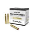 Nosler Unprimed Brass Rifle Cartridge Cases .375 H&H 25 Per Box