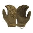 Pyramex VGTG40TXL Impact Operator Heavy-Duty Brown Synthetic Leather XL Hook & Loop