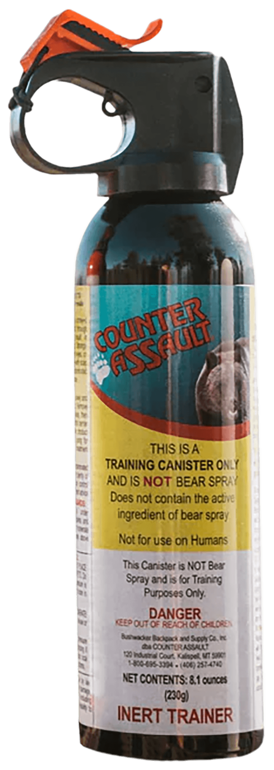 Adventure Medical Kits 15067043 Training Canister Counter Assault *Not Bear Spray
