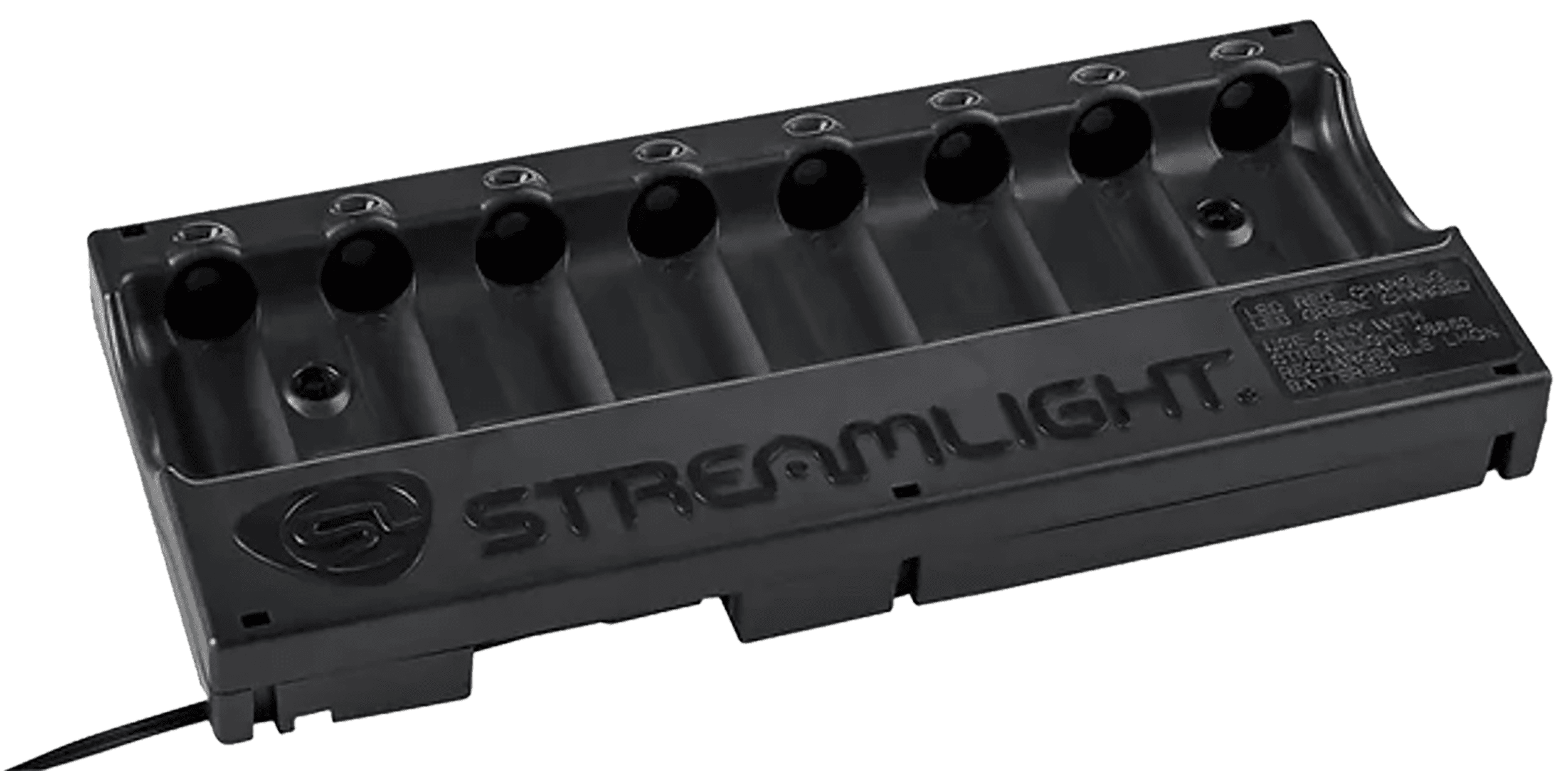 Streamlight 8 Unit Bank Charger 12V SL B9 Battery Charger Compatible with Streamlight