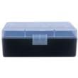 Berry's Ammo Box #404 - .22 Horn./.30 Carb. 50/rd Clear/Black