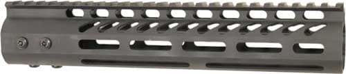 Guntec USA Ultra Light Handguard 10in Specter Length Ar-15 M-lok Aluminum Matte