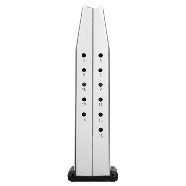 Magpul Amag Stainless 9mm Luger Magazine Fits Sig P320 Silver