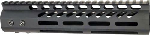 Guntec USA Ultra Light Handguard 9in Free Float Aluminum MLOK AR15