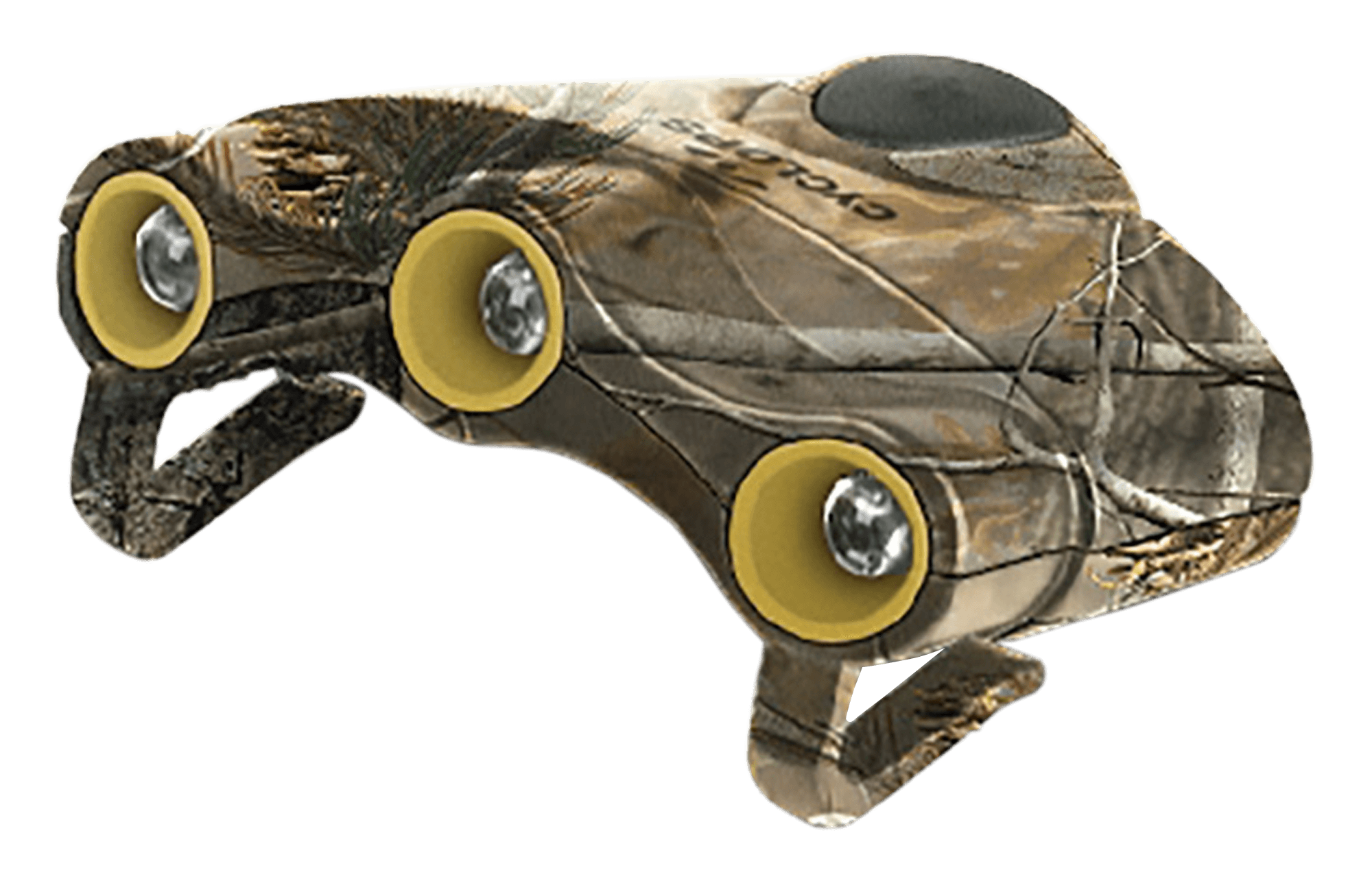 Cyclops Orion Tilt Hat Clip Light 30 Lumens Green White LED NXT Camo ClipOn