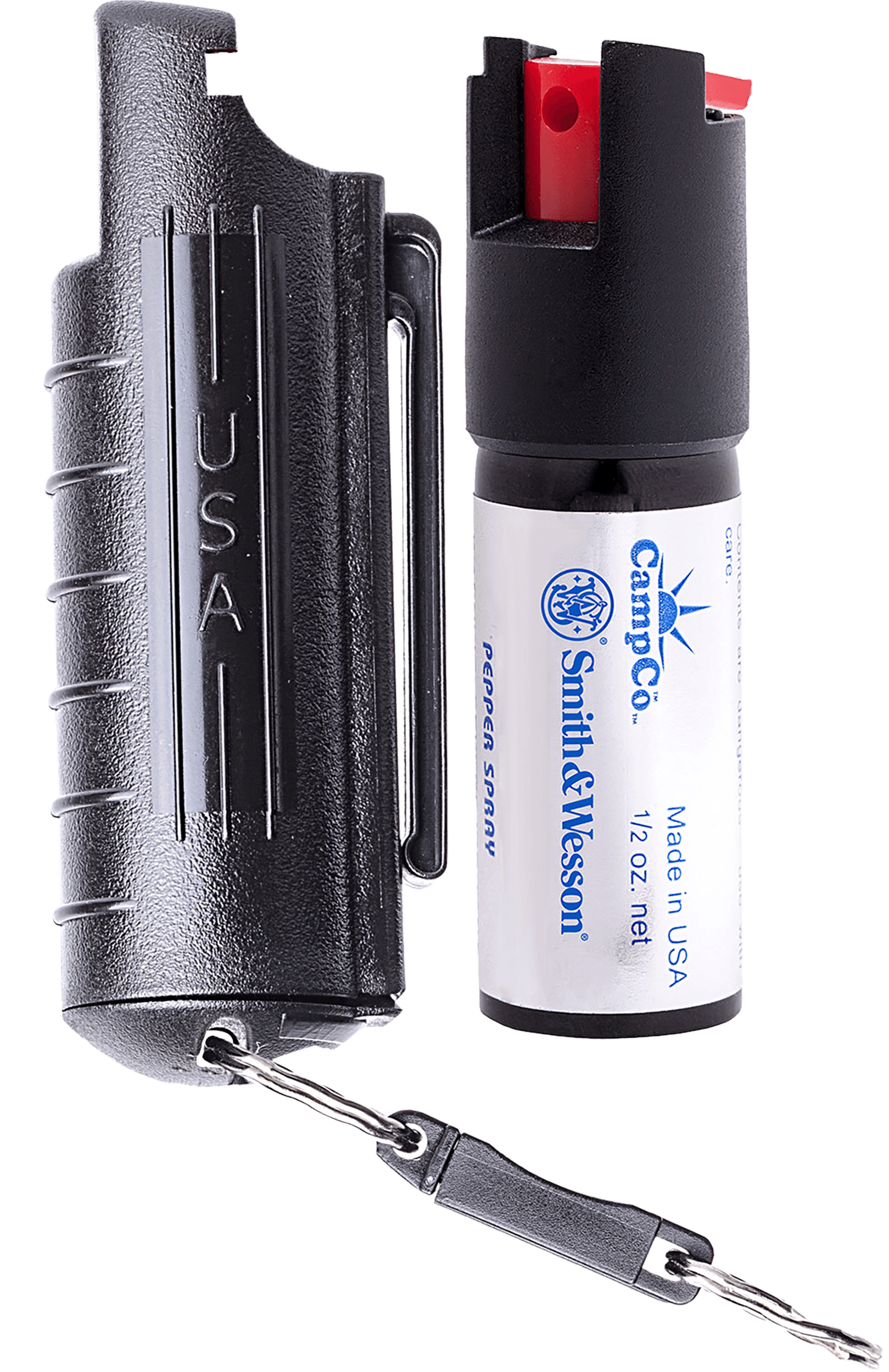 S&W Pepper Spray 1403 Pepper Spray  OC Pepper Range 10 ft 0.50 oz Includes Case