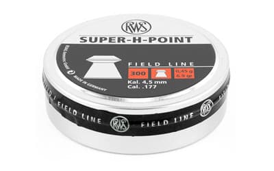 RWS Super-H-Point Field Line .177 Pellets 300 ct.