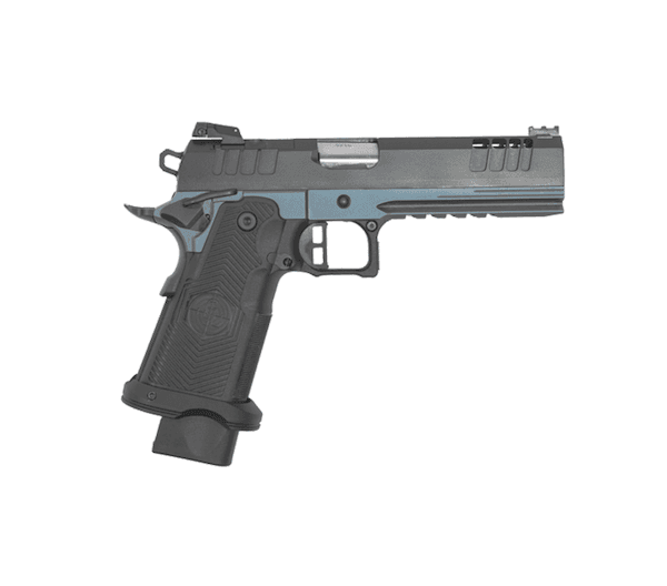 GLFA 1911 SYNERGY 5" 17RD BLUE TITN