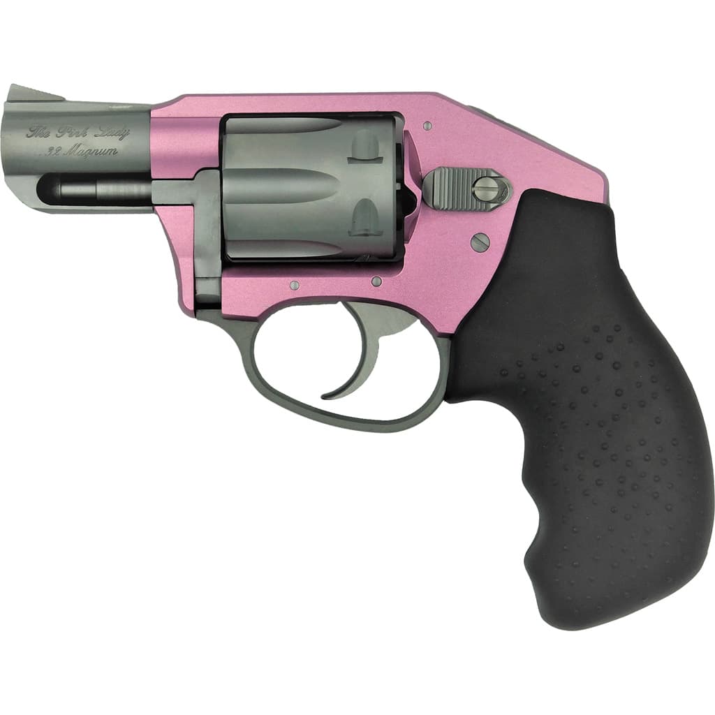 Ca Pink Lady Off Duty 32mag 2 Pink Ss 6rd