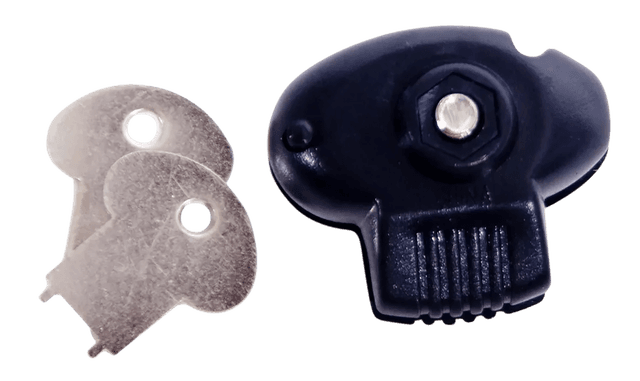 DAC TVP095MP GunMaster Trigger Lock Open With Key Black Plastic 25 Per Pkg Firearm Fit- Handgun/Rifle/Shotgun