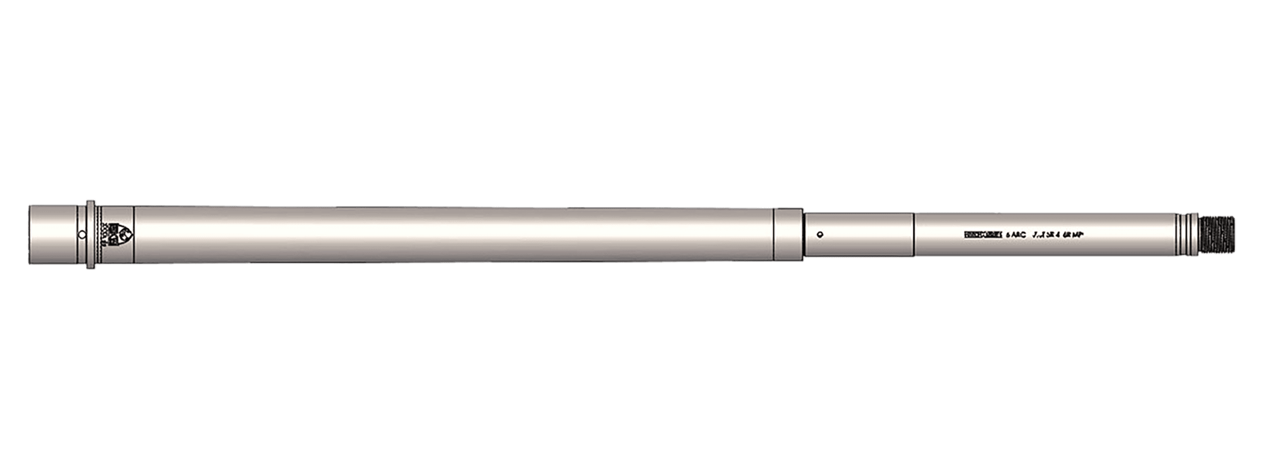 Faxon Firearms Match Series 6mm ARC 20in 5R Button Rifled Bead Blast 416R Stainless