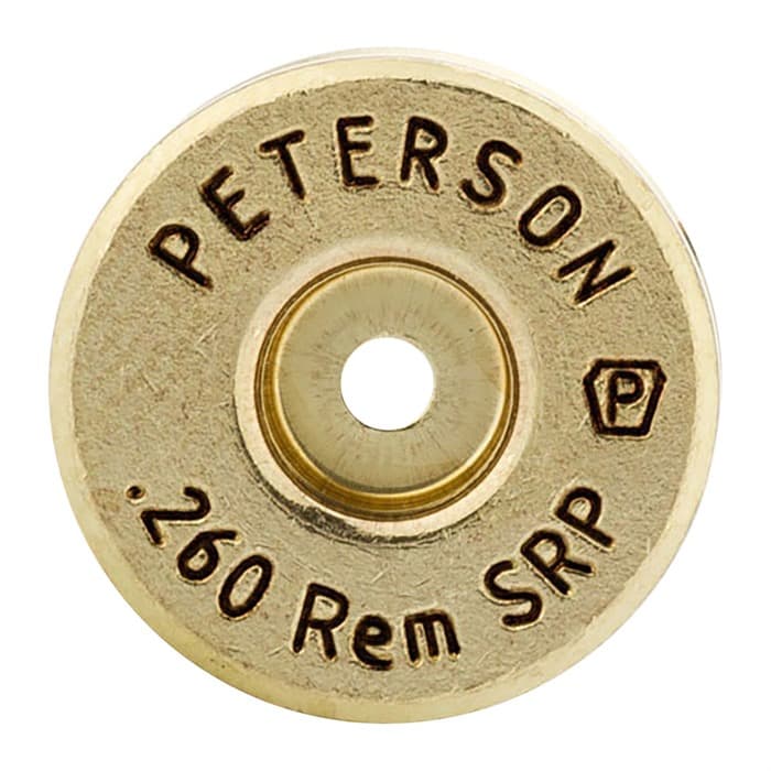 PETERSON BRASS 260 REMINGTON 500BX - 40009-I