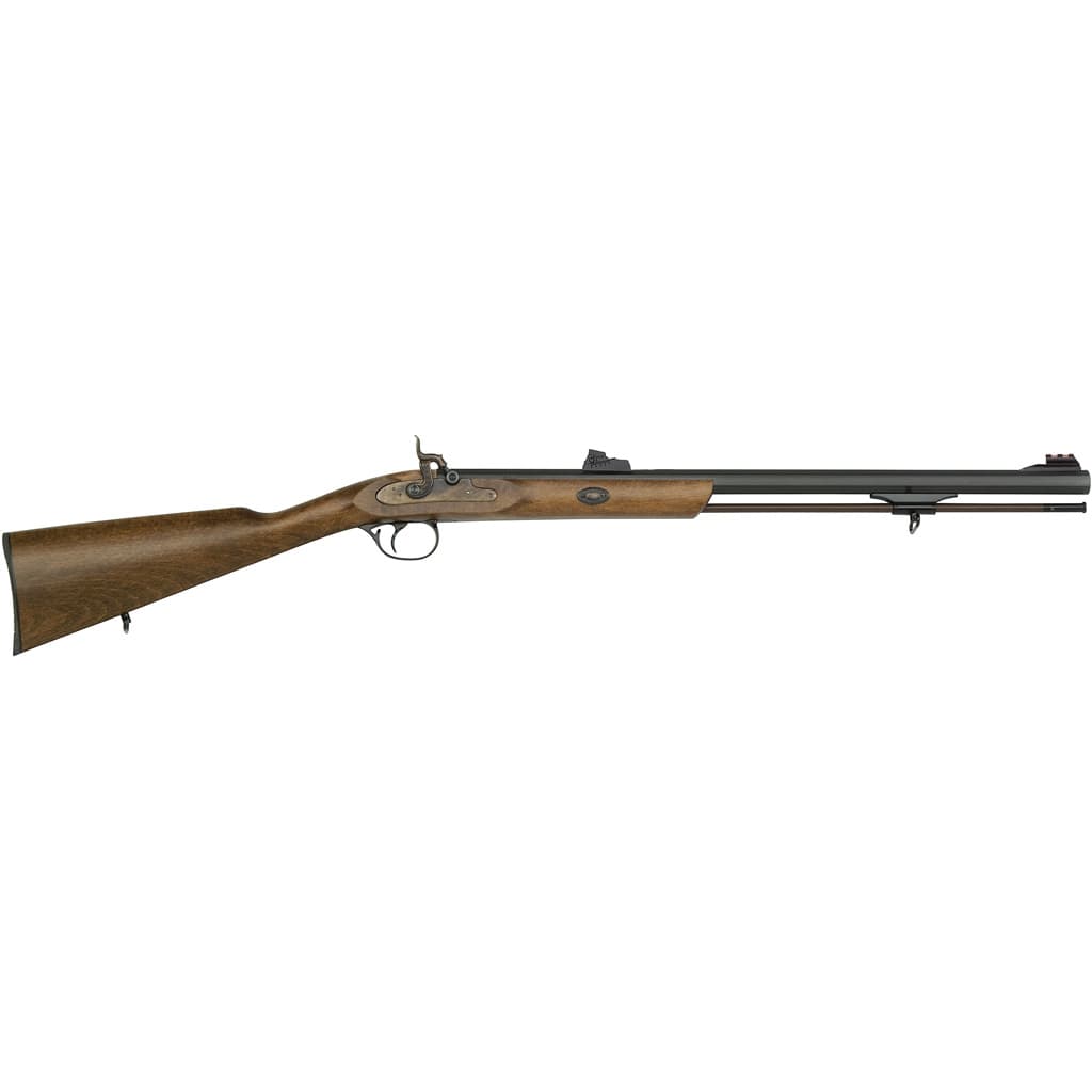 Traditions R3300801 Deerhunter 50 Cal Percussion 24" Blued Barrel Hardwood Stock