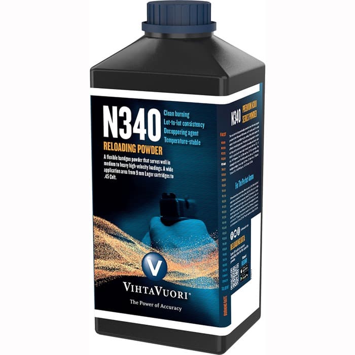 N340 SMOKELESS POWDER 1 LB